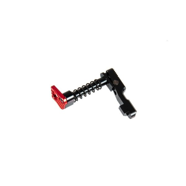 asgbox.pl - Zwalniacz magazynka AS-M4-54 - czerwony