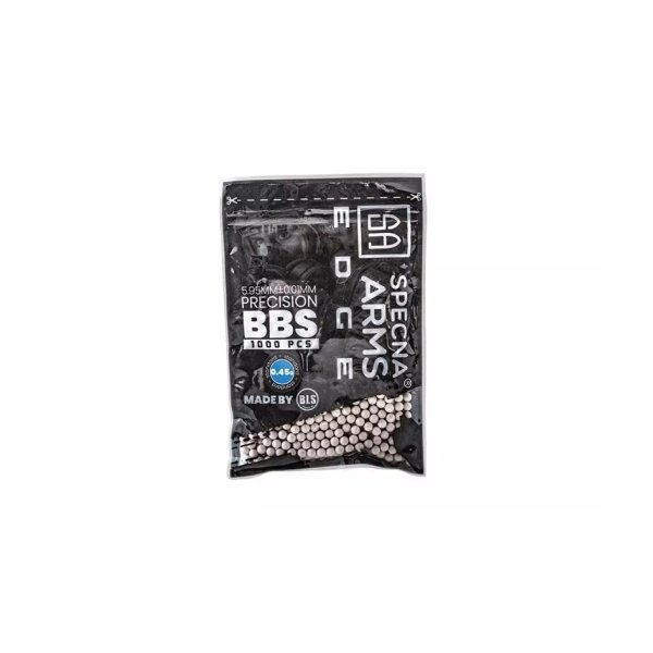 asgbox.pl - Kulki precyzyjne Specna Arms EDGE™ 0.45g - 1000szt - Ivory