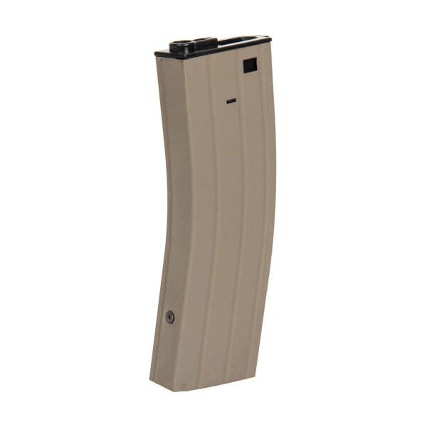 asgbox.pl - Magazynek Hi-Cap 470 kulek do replik M4/M16 - tan