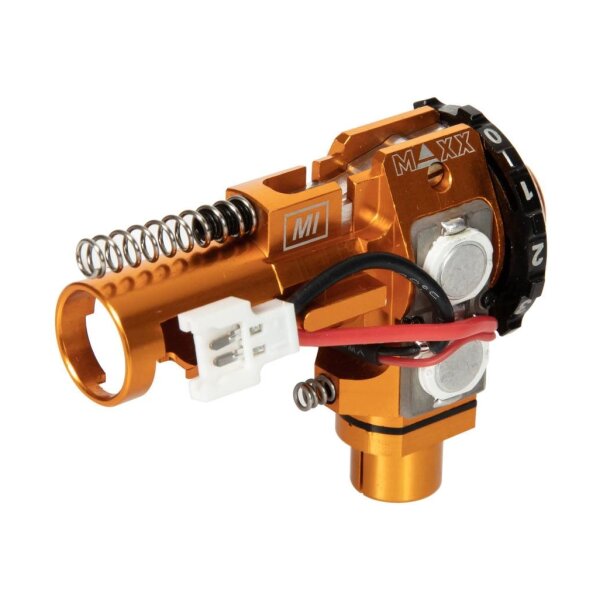 asgbox.pl - Aluminiowa komora Hop-Up CNC MI - SPORT / LED Tracer
