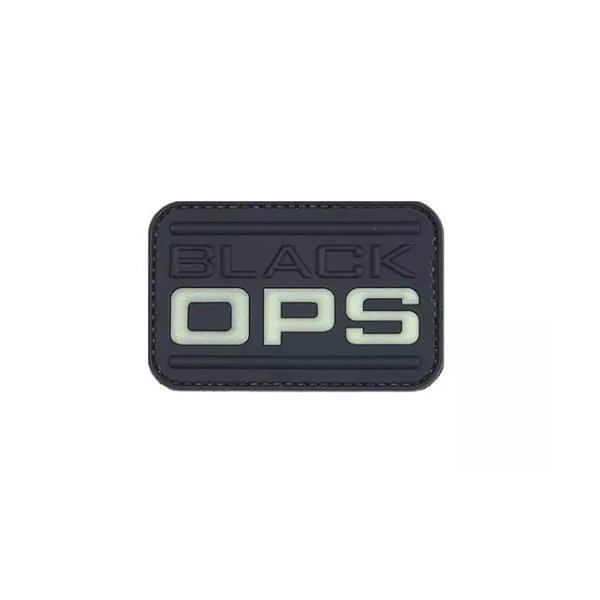 asgbox.pl - Naszywka 3D-  BLACK OPS