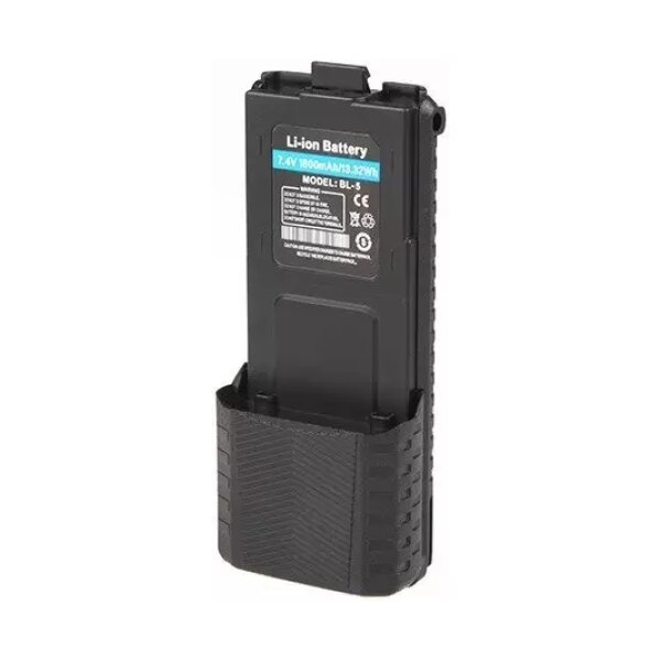 asgbox.pl - Akumulator BL-5L 3800mAh do radia Baofeng UV-5R (długi)