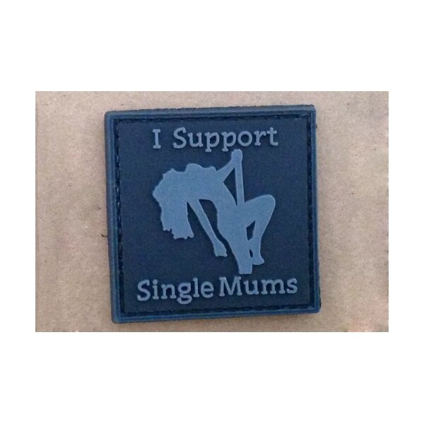 asgbox.pl - Naszywka  3D - I Support Single Mums
