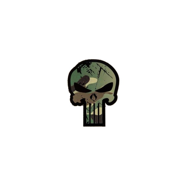 asgbox.pl - Naszywka IR - Punisher - Multicam