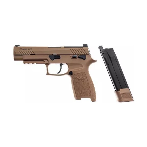 asgbox.pl - Replika pistoletu Sig Sauer ProForce P320 M17 (Green Gas)