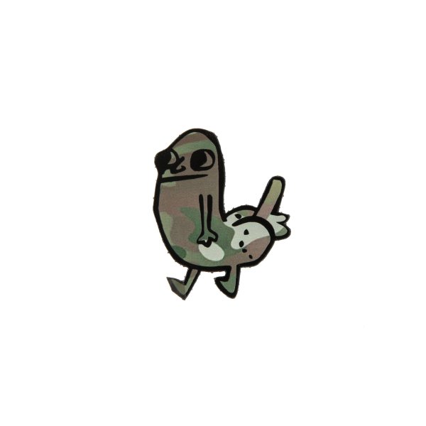 asgbox.pl - Naszywka IR - Dickbutt - Multicam