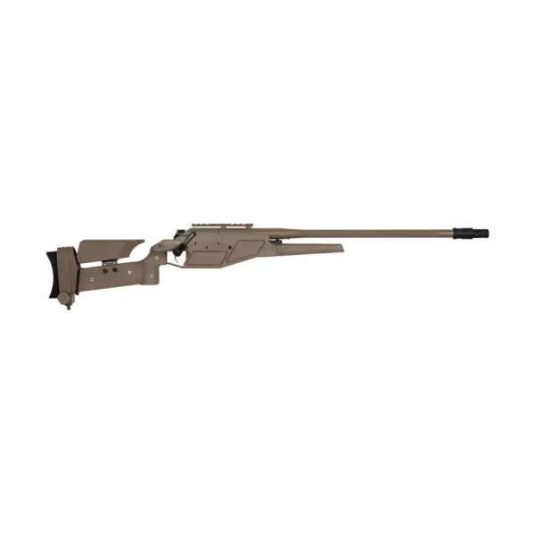 asgbox.pl - Replika karabinu snajperskiego Blaser R93 LRS1 - dark earth