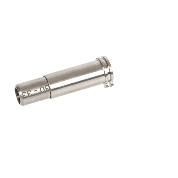 asgbox.pl - Regulowana tytanowa dysza CNC do replik AEG - 30mm - 33mm