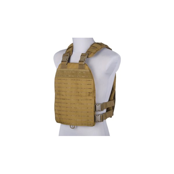 asgbox.pl - Kamizelka typu plate carrier laser-cut - tan