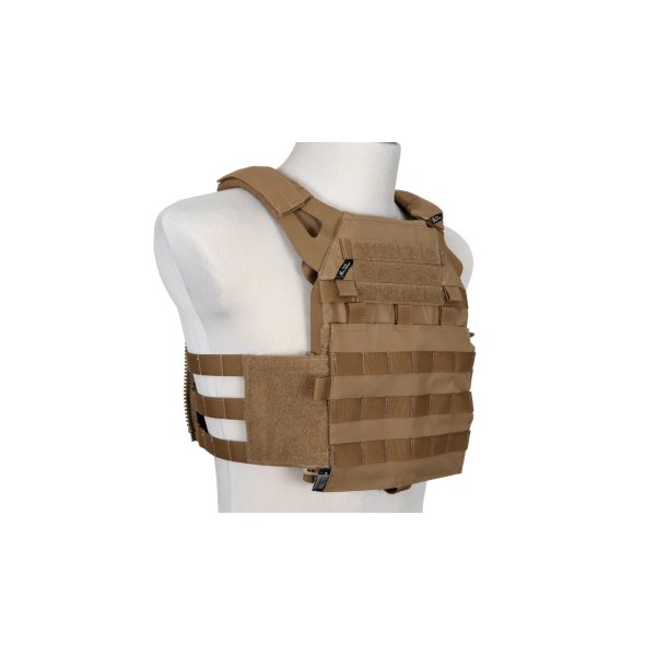 asgbox.pl - Kamizelka taktyczna JumpPc 2.0 - Coyote Brown