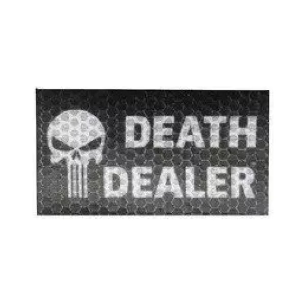 asgbox.pl - Naszywka IR - Death Dealer lewa - czarna