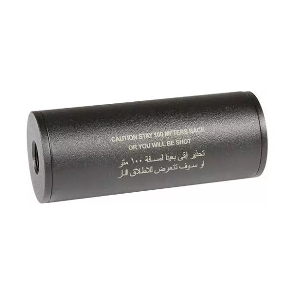 asgbox.pl - Tłumik Covert Tactical Standard 40x100mm "Stay 100 meters back"