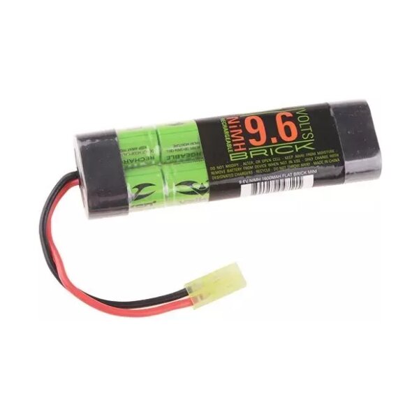 asgbox.pl - Akumulator NiMH 9.6V 1600mAh - Flat Brick Mini