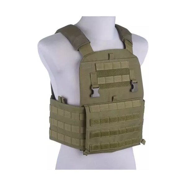 asgbox.pl - Kamizelka taktyczna typu Plate Carrier - oliwkowa