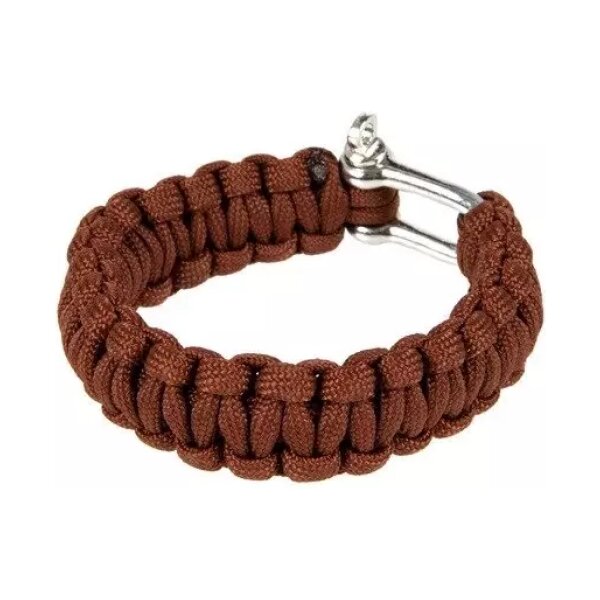 asgbox.pl - Bransoletka survivalowa (U) - coyote brown