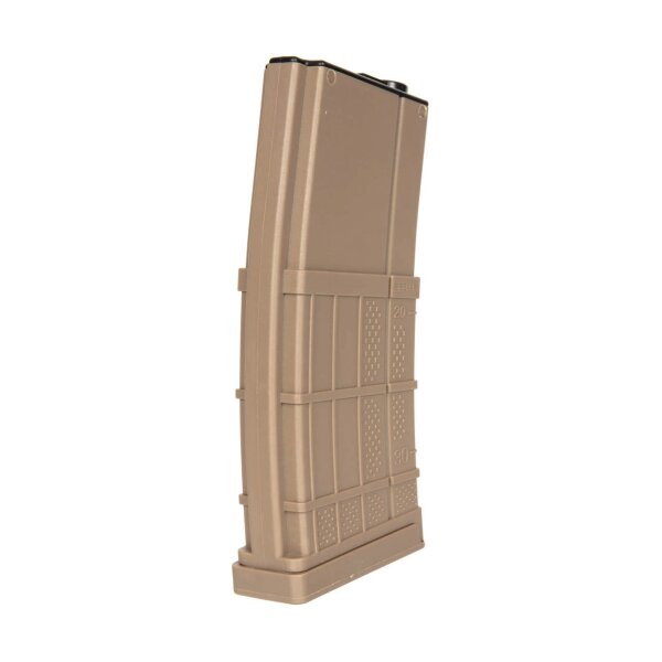 asgbox.pl - Polimerowy magazynek hi-cap LT 300 kulek do replik M4/M16 - tan