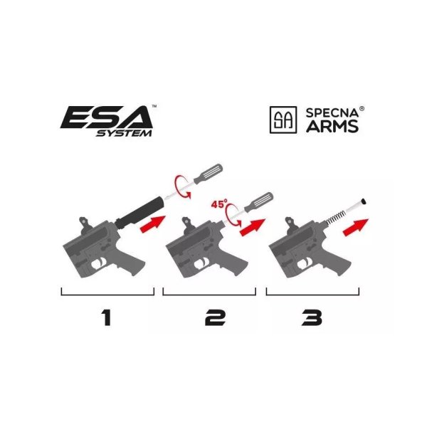 asgbox.pl - Replika karabinka RRA SA-E14 EDGE™ ASTER™ V2 Custom - Full-Tan