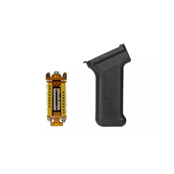 asgbox.pl - Chwyt pistoletowy Slim + silnik SL-Torque do replik typu AK - czarny