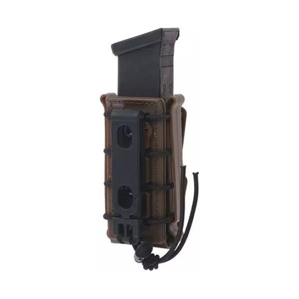 asgbox.pl - Ładownica softshell na magazynki pistoletowe - dark earth