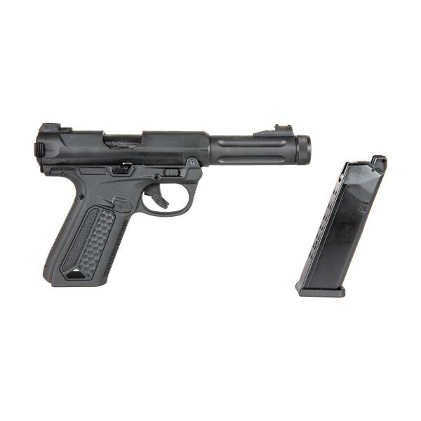 asgbox.pl - Replika pistoletu AAP01 Assassin Full Auto / Semi Auto - czarna