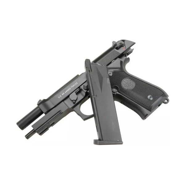 asgbox.pl - Replika pistoletu typu BERETTA M9 BlowBack GGB