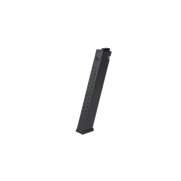 asgbox.pl - Magazynek Mid-Cap 130 kulek do replik Nemesis	- czarny