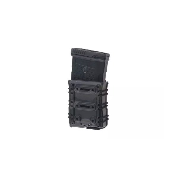 asgbox.pl - Ładownica SMC na magazynek 7.62 (MOLLE) - MC Black