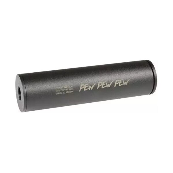 asgbox.pl - Tłumik Covert Tactical PRO 40x150mm "Pew Pew Pew"