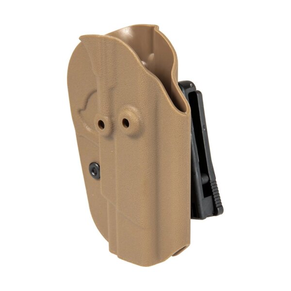 asgbox.pl - Kabura KYDEX do replik M92 - Dark Earth