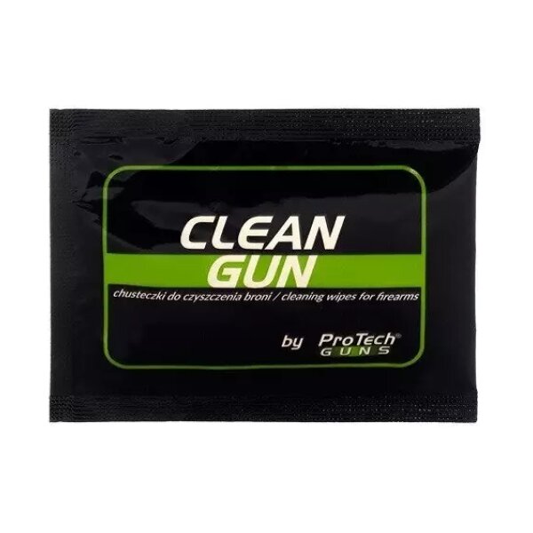 asgbox.pl - Chusteczki do czyszczenia broni Clean Gun