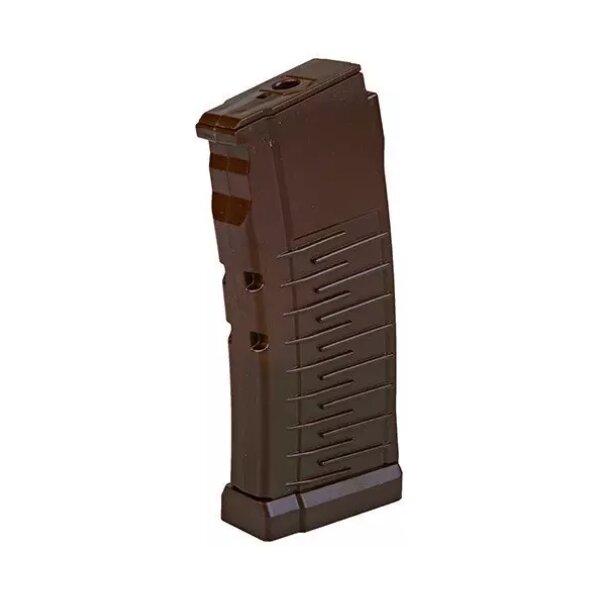 asgbox.pl - Magazynek hi-cap 250 kulek do replik VSS/AS VAL - brązowy