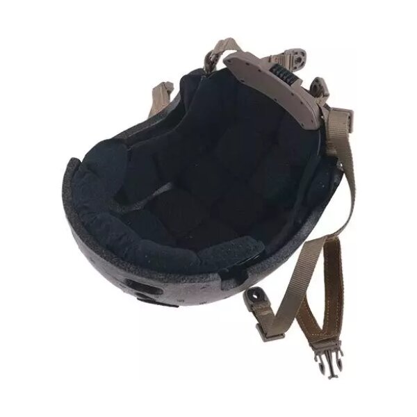 asgbox.pl - Fasunek i pianki do hełmów typu Ballistic - Dark Earth