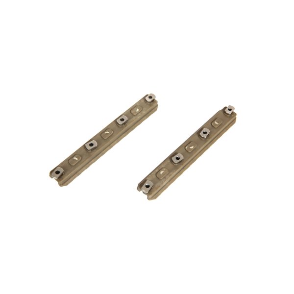 asgbox.pl - Polimerowa szyna M-LOK 5" (2 sztuki) - dark earth