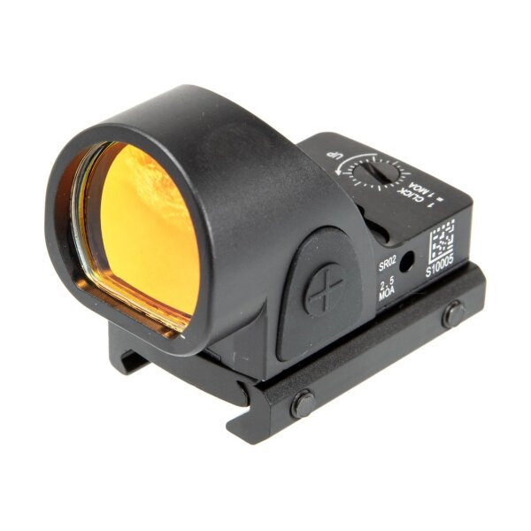 asgbox.pl - Replika kolimatora SRO Red Dot - czarna