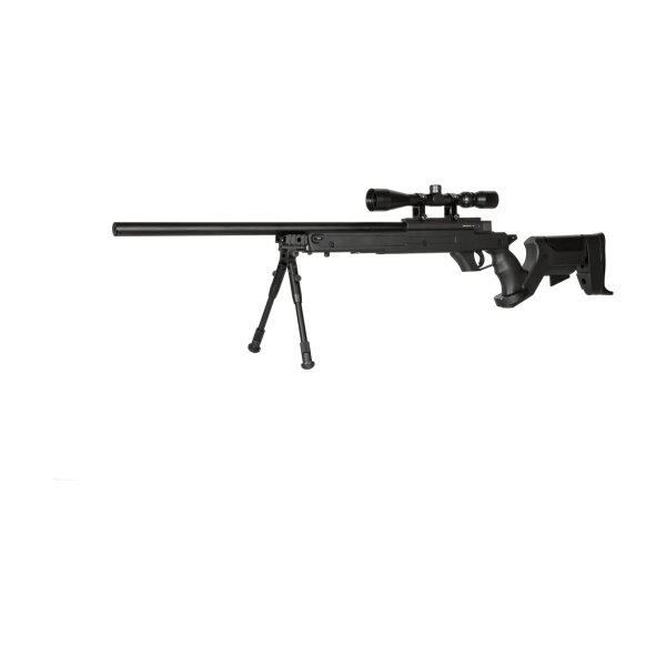 asgbox.pl - G22D black with bipod & scope