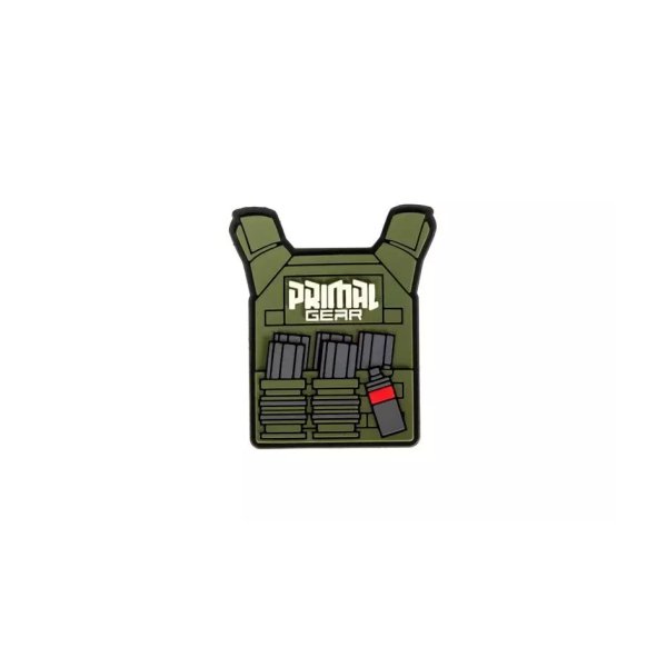 asgbox.pl - Naszywka Primal Gear Vest