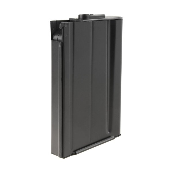 asgbox.pl - Magazynek mid-cap 120 kulek do repliki L1A1 - Czarna