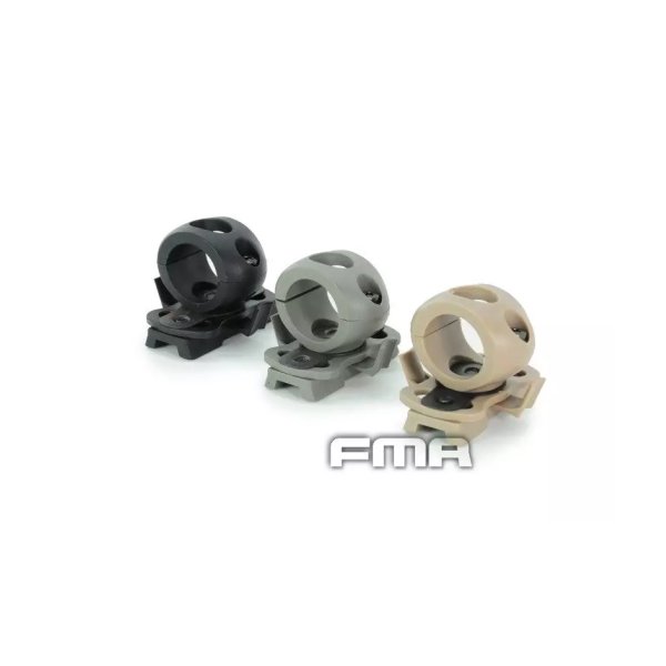 asgbox.pl - Montaż latarki do hełmu 0.83' / 21 mm - foliage green