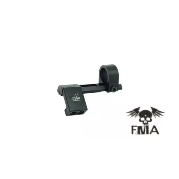 asgbox.pl - Offsetowy montaż latarki - .830''