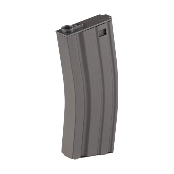 asgbox.pl - Magazynek low-cap 70 kulek do replik typu M4/M16 - szary