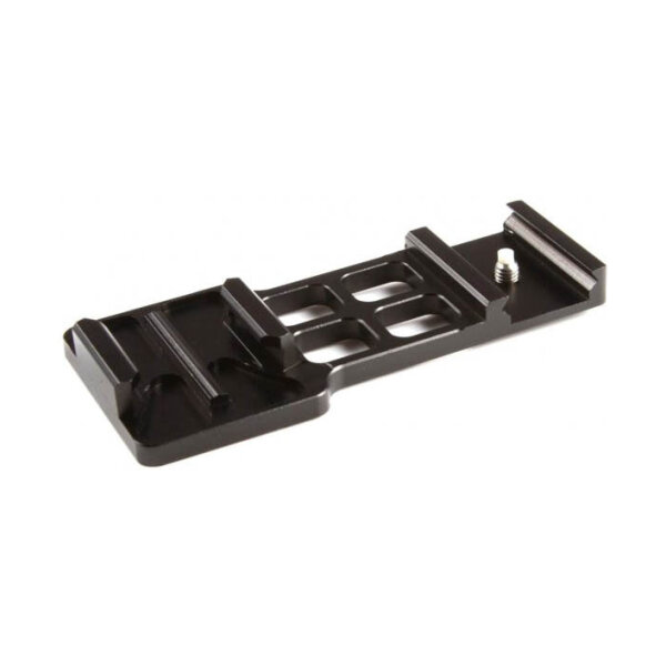 Novritsch GoPro Camera Aluminum RIS Mount - Black