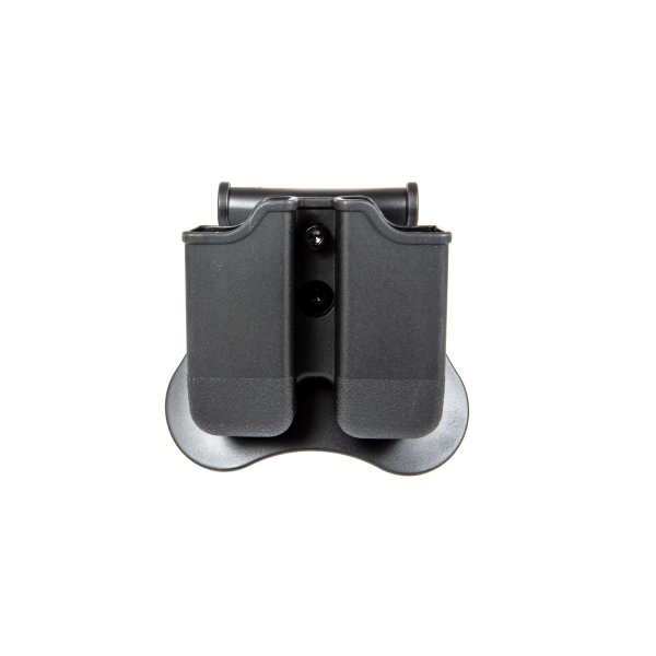 asgbox.pl - Ładownica na 2 magazynki do replik typu Glock