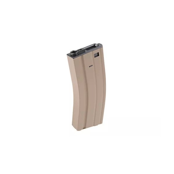 asgbox.pl - Magazynek hi-cap 350 kulek do replik typu M4/M16 - tan