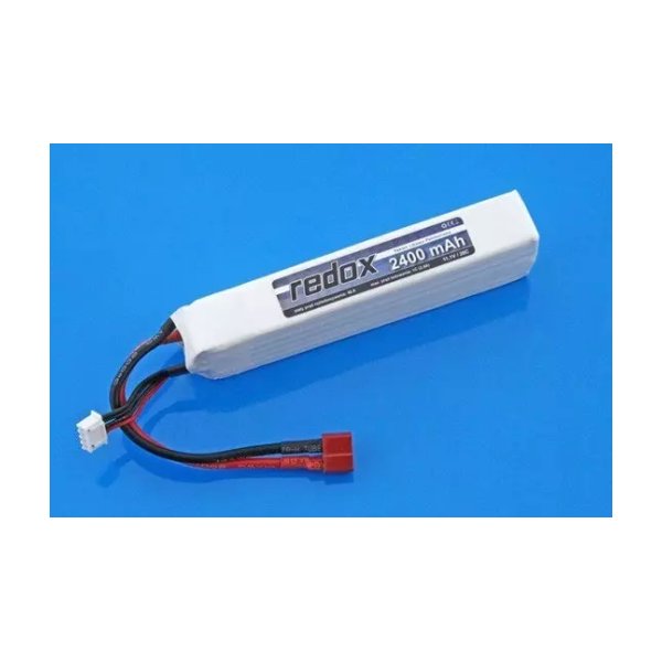 asgbox.pl - Akumulator Redox LiPo 2400 mAh 11