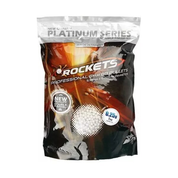asgbox.pl - Kulki Rockets Platinum Series 0