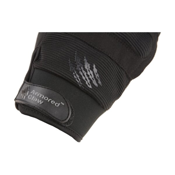 asgbox.pl - Rękawice taktyczne Armored Claw Shield Flex™ - Czarne
