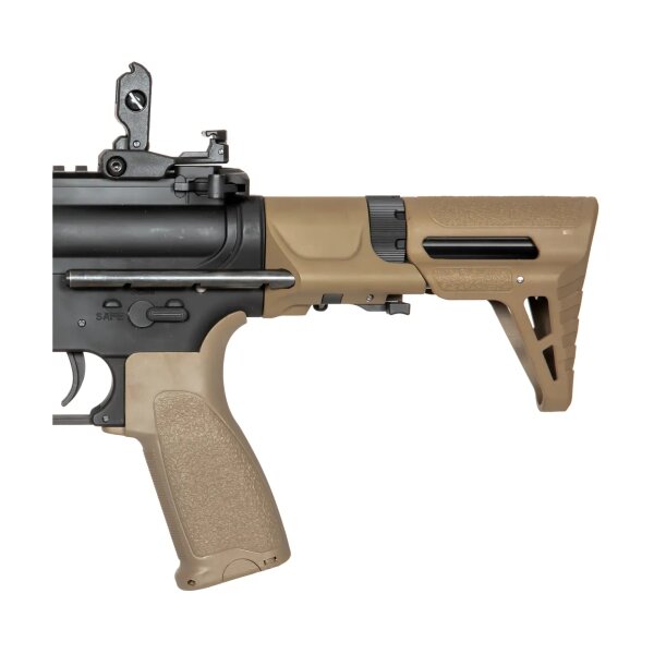 asgbox.pl - Replika karabinka SA-E12 PDW EDGE™ - Half-Tan