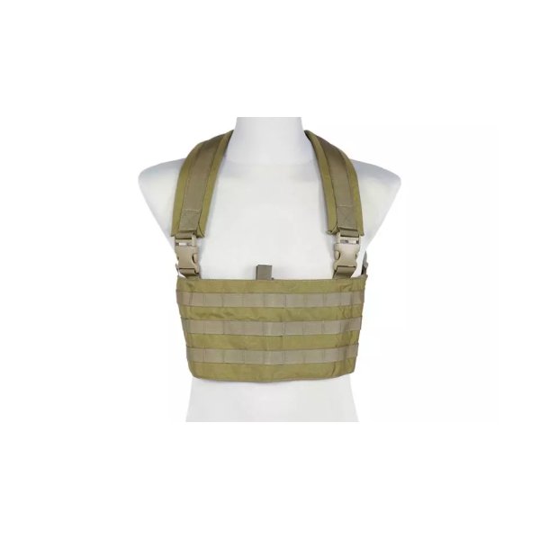 asgbox.pl - Kamizelka taktyczna MOLLE Base Chest Rig - khaki
