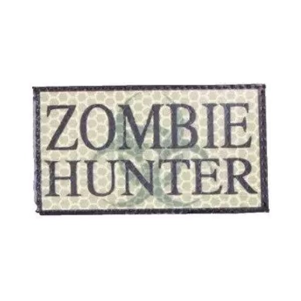 asgbox.pl - Naszywka IR - Zombie Hunter - desert