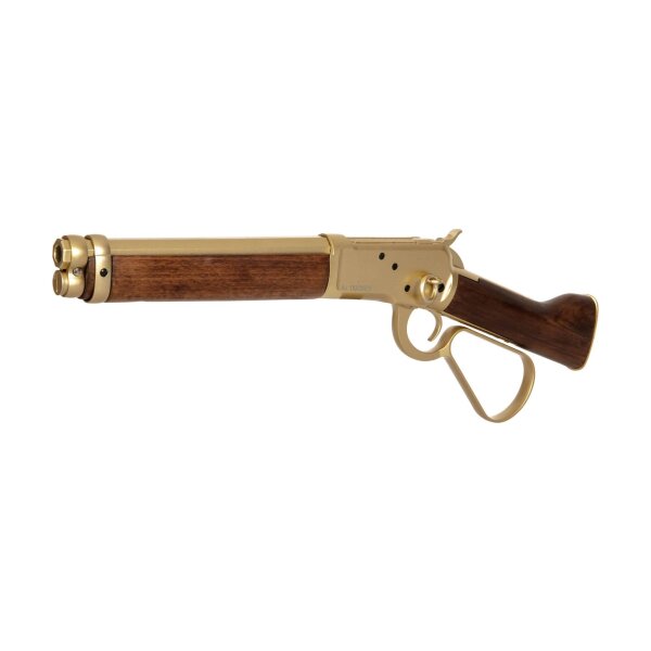 asgbox.pl - Replika karabinu 1873 (Real Wood) - złota